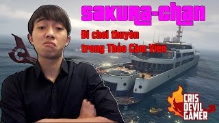 GTA V ngoại truyện - Sakura-chan đi du thuyền cùng bựa gaming
