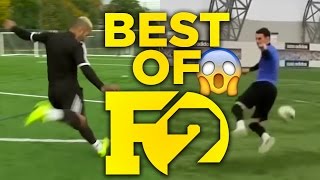 WORLD'S BEST FOOTBALL DUO! F2Freestylers | Best Of
