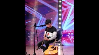 Vietnam's Got Talent 2016 - TẬP 02 - Thí sinh chơi nhạc cụ "bật" lại ban giám khảo
