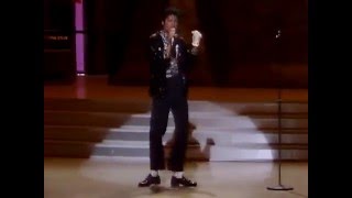 Moonwalk - Michael Jackson - Billie Jean - The First Moonwalk King Of Pop HD