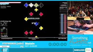 AGDQ 2016 | Stepmania Showcase by Staiain