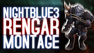Nightblue3 Challenger Montage - Best (AP)Rengar Plays 2015