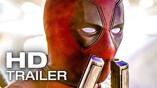 Deadpool ALL Trailer & Clips (2016)
