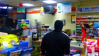 Robbing Stores Prank Gone Wrong