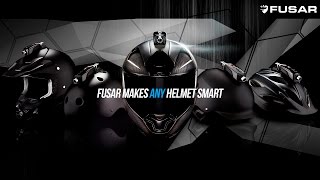 FUSAR makes ANY helmet smart.