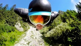 GoPro: 2500m Chamonix Wingsuit Flight
