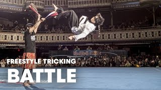 Freestyle Tricking Battle - Red Bull Throwdown 2014