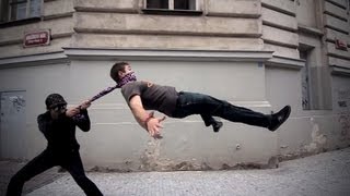Epic Parkour Chase In Europe
