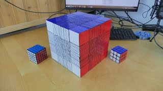 22x22 rubik's cube World Record