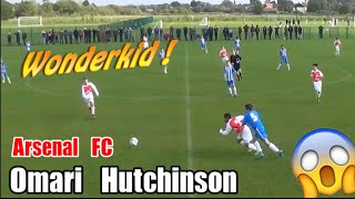 Arsenal FC Wonder Kid! Omari Hutchinson | AMAZING Skills
