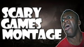SCARY GAMES MONTAGE (JUMPSCARES)