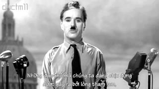 The Greatest Speech- Bài diễn thuyết hay nhất từ Charlie Chaplin gửi tới nhân loại