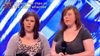 (Vietsub theo yêu cầu) Hai thí sinh thô lỗ nhất "choảng" nhau trong X-Factor UK