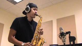 Gotye ft. Kimbra - Somebody That I Used To Know - Alto Saxophone by charlez360
