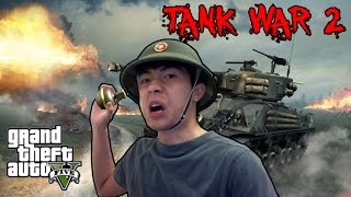 GTA V ngoại truyện - Bựa tank đại chiến part 2