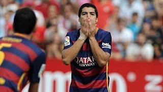 Funny Football Moments - 2016 Top 5 Misses 2016 - Try Not To Laugh, Suarez was also present