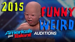 America's Got Talent 2015: Weird / Crazy / Funny / Bad Auditions