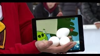 Angry Birds iPad Magic