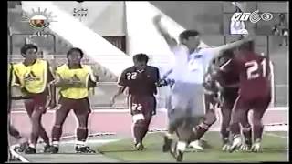Phạm Văn Quyến ghi bàn vào lưới Hàn Quốc  Vòng loại Asian cup 2004