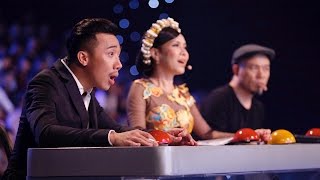 Vietnam's Got Talent 2016 - BÁN KẾT 4 - Độc tấu Đàn Nguyệt bài Faded - Trung Lương