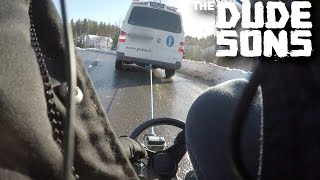 Free Ride Prank On Cops! - The Dudesons
