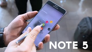 Samsung Galaxy Note 5 Impressions!