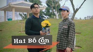 [Mốc Meo] Tập 76 - Hai Bố Con - Phim Hài 2016