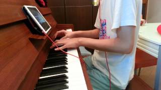 Alan Walker - Fade Piano 鋼琴
