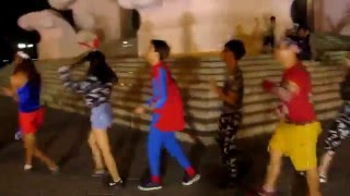 Spiderman Frozen Elsa vs Hậu duệ mặt trời nhảy bựa theo phong cách Thái Lan - GAG VN team