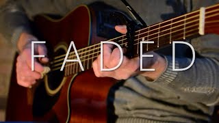 (Alan Walker) Faded - Fingerstyle Guitar Cover (with TABS)