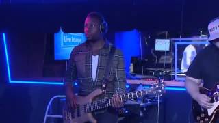 Naughty Boy Sam Smith La La La BBC Radio 1Xtra Live Lounge 2013 ft mcknasty on drums