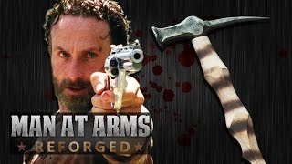 Zombie Killer Weapon Challenge (The Walking Dead) - MAN AT ARMS: REFORGED