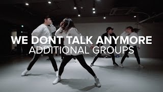 Additional groups / We don't talk anymore - Charlie Puth / Lia Kim & Bongyoung Park Choreography