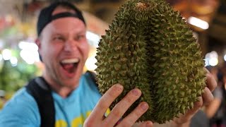 Trying Durian Fruit For The First Time!