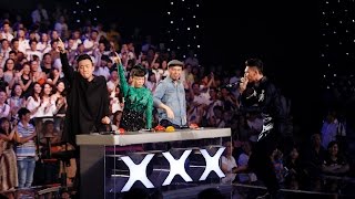 Vietnam's Got Talent 2016 - BÁN KẾT 7 - Beatbox - Phong Hải