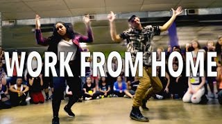 WORK FROM HOME - Fifth Harmony ft Ty Dolla $ign | @MattSteffanina Choreography