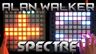 Alan Walker - Spectre [Dual Launchpad Edition]