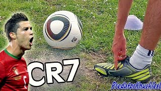 How to shoot a Knuckleball Free Kick like Ronaldo & Juninho by freekickerz