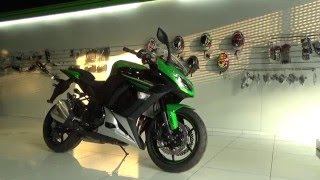 Xe.Tinhte.vn - Kawasaki Z1000SX; dòng sport-touring; giá 409 triệu đồng