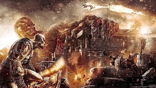 God of War 3 tiêu diệt Thần Rèn Thần Mặt Trời và Hera