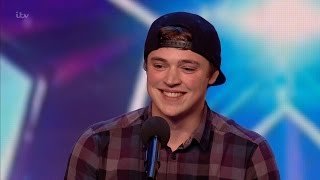 Craig Ball - Britain's Got Talent 2016 Audition week 3