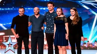 Another Kind Of Blue are a dream come true  | Week 2 Auditions | Britain’s Got Talent 2016