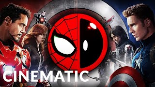 Captain America: Civil War | Deadpool & Spider-Man vs. Team Cap | Epic Cinematic | Epic Music VN
