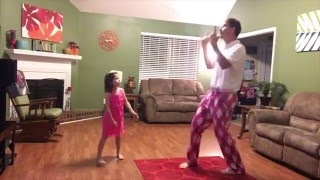 Daddy/Daughter Dance to "Can't Stop The Feeling!" @jtimberlake