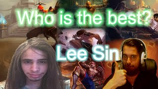 Bubba Kush vs Gripex || Who is the best? Lee Sin