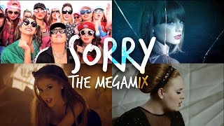Adele • Justin Bieber • Ariana Grande • T. Swift • Lady Gaga • The Weeknd & More – Megamix (T10MO)