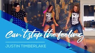Can't stop the feeling - Justin Timberlake - Easy Fitness Dance Choreography Zumba