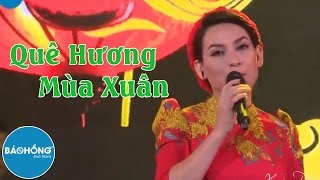 Quê Hương Mùa Xuân - Phi Nhung [MV Sub Kara] #NhacTruTinh