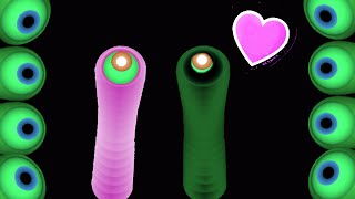 Slither.io - Slitherio Monster Love | Epic Plays
