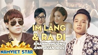 Im Lặng Và Ra Đi - Khánh Phương ft Anh Quân Idol (MV 4K OFFICIAL)